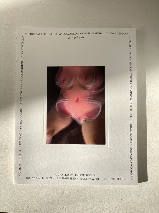 Girls girls girls catalogue