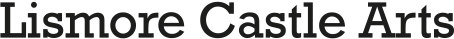 Lismore Castle Arts Logo